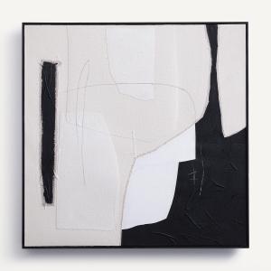 Cuadro en tela encolada y pintada, Snoh