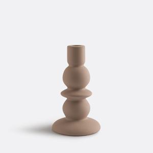 Portavelas de cerámica, altura 18 cm, Kiero