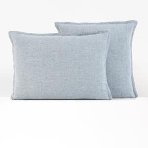 Funda de almohada de lino lavado, Linot