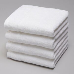 Lote de 4 toallas de invitado de rizo 600 g/m², Zavara