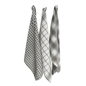 Lote de 3 paños de algodón, Jenjla