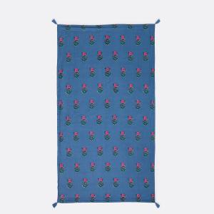 Toalla turca XL estampada, forro de rizo, Alanis