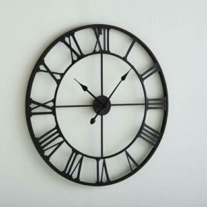 Reloj de pared de acero Ø70 cm, Zivos