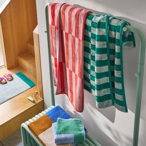 Toalla de baño grande de rizo aterciopelado, Tabaka