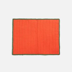 Juego de 2 manteles individuales de gasa de algodón, Kali