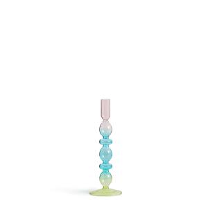 Candelabro de cristal de colores, al. 26 cm, Chilava