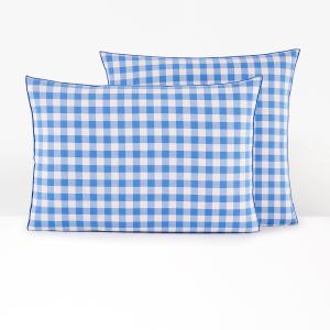 Funda de almohada de algodón, Veldi Bleu