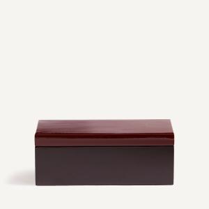 Caja rectangular lacada, Pixa