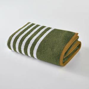 Toalla de baño de rizo a rayas 500g/m2, Calanques
