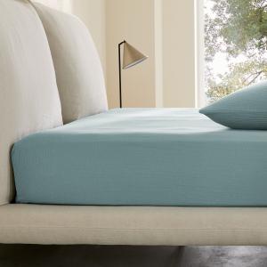 Sábana bajera de gasa de algodón orgánico, Yafa