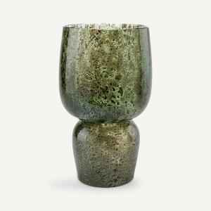 Jarrón de cristal con efecto reactivo, Remus