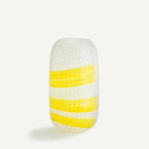 Jarrón de vidrio soplado, H32,5 cm, Stine