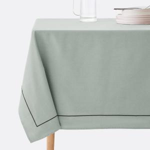 Mantel de lino/algodón lavado Métis Bourdon