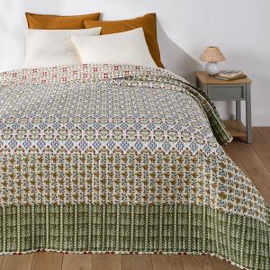 Colcha de algodón acolchado, estampada, Rosarius