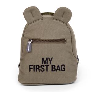 mi primera mochila mochila de lona para niños