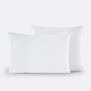 Funda de almohada de algodón y algodón lavado, Seersucker