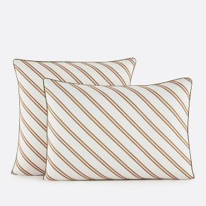 Funda de almohada de satén de algodón, Georgio Absinthe