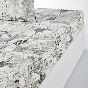 Sábana bajera algodón percal 30 cm, Palmeira