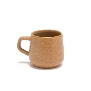 Juego de 6 tazas de café de gres esmaltado reactivo Boldi