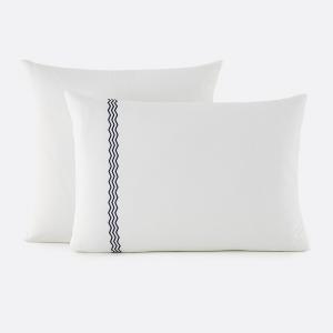 Funda de almohada de percal de algodón, Magda