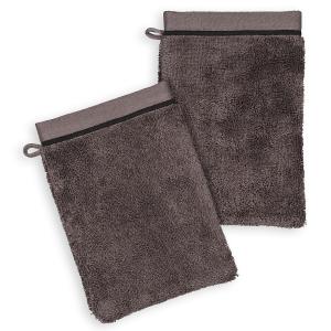 Lote de 2 guantes de baño Victor 675 gr/m2