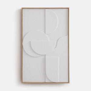 Lienzo enmarcado, 51 x 81 cm, Reloa