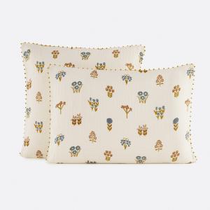 Funda de almohada de gasa de algodón, Ellin