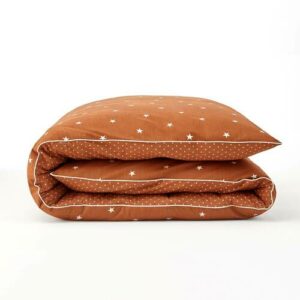 Funda nórdica para bebé de algodón orgánico, Stella