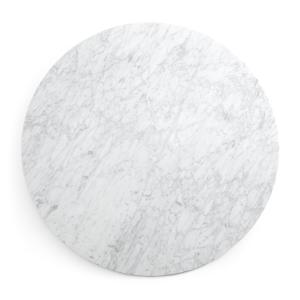 Tablero de mesa de mármol 137 cm, Delmo