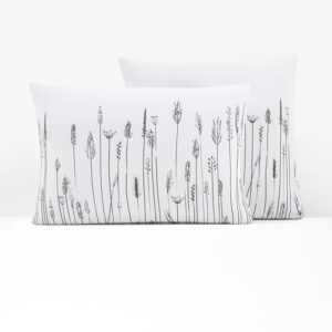 Funda de almohada de algodón, Flore