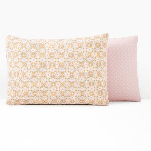 Funda de almohada estampada Gardenia