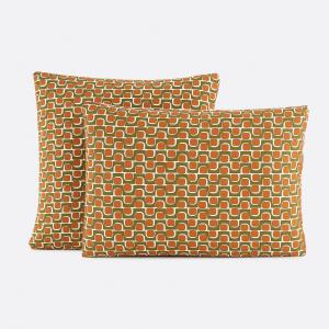 Funda de almohada de algodón lavado, Juliette