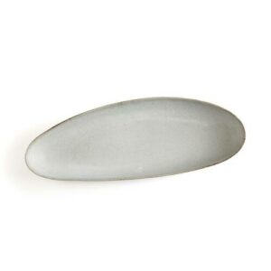 Plato oval de gres, Leiria
