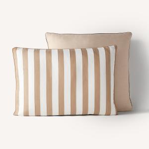 Funda de almohada de percal de algodón, Bleuenna