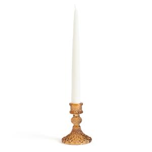 Candelabro de vidrio de 10,2 cm de altura, modelo Carsa