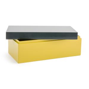 Caja rectangular lacada, Pixa