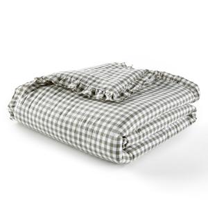 Edredón infantil acolchado, algodón vichy, Georgette