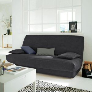 Funda para sofá cama de antelina