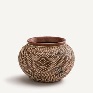 Jarrón de terracota, Al. 29 cm, Mavazi