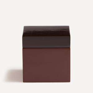 Caja cuadrada lacada, Pixa