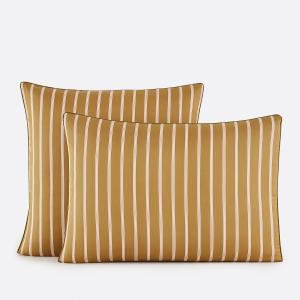 Funda de almohada de satén de algodón, Georgio Absinthe