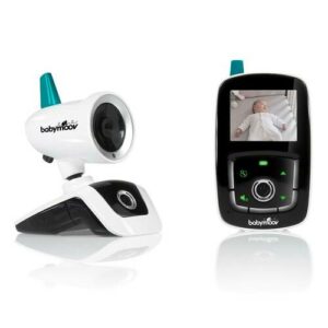 Babyphone con vídeo y cámara de 360° yoo care