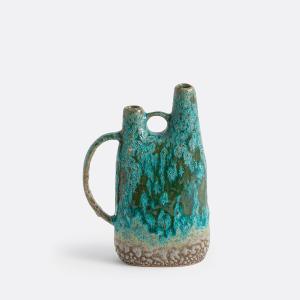 Jarrón decorativo cerámico alt. 25,2 cm, Daoma