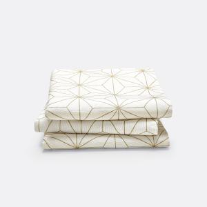 Lote de 3 servilletas estampadas Nordic Star