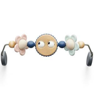 Arco de tumbona con ojos juguetones