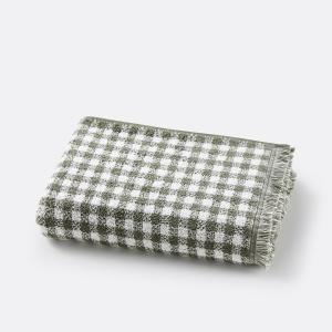 Toalla maxi de baño, vichy, de rizo 500g, Dinan