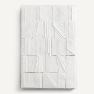 Decoración mural de papel plegado origami, Magdy