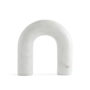Arco de círculo de mármol blanco, Scafi