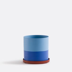 Jardinera de hierro Ø 16 cm, Palavas