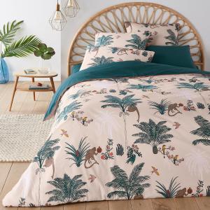Funda de almohada de percal de algodón, Carmen